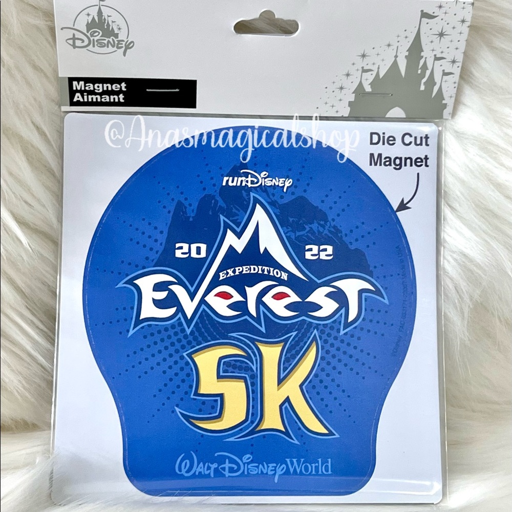 2022 RunDisney Everest 5K Expedition Everest Magnet